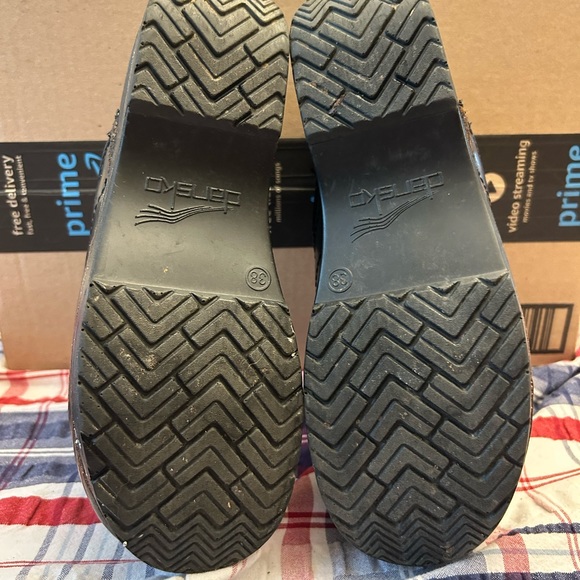Women’s Dansko Brown Leather size 38 Very Good Shape - Picture 4 of 4